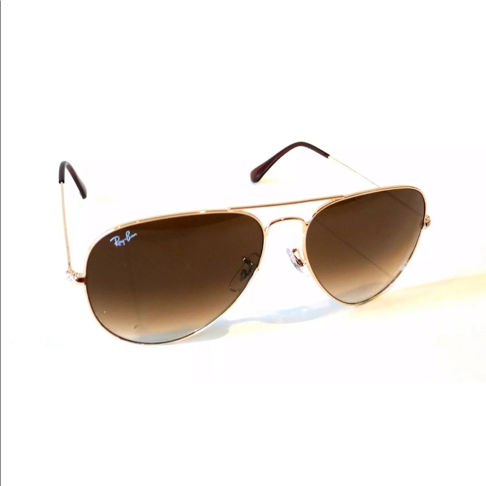 Brand new Genuine Ray Ban Aviator Gold RB3025